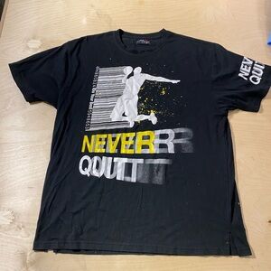 Studio 23 Concept Black Graphic T-Shirt 3 XL (LU)